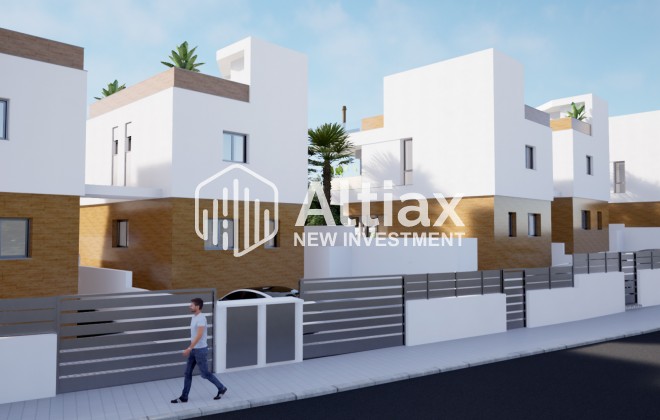 New Build - detached -
Pilar de la Horadada