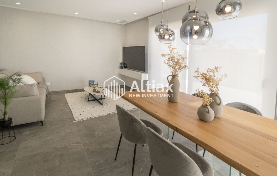 New Build - detached -
Pilar de la Horadada