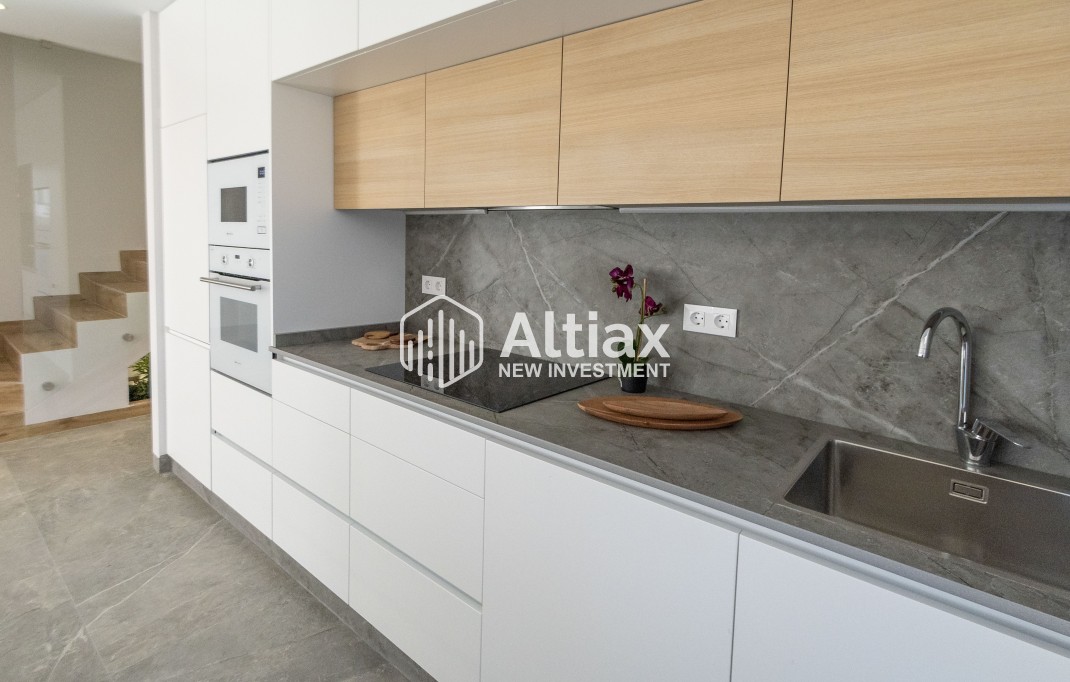 New Build - detached -
Pilar de la Horadada