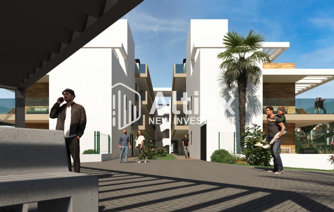 New Build - apartment -
Los Alcázares