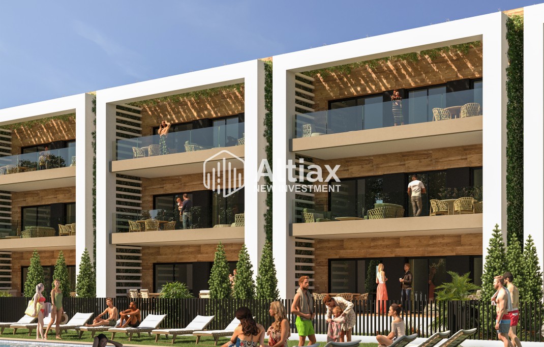 New Build - apartment -
Los Alcázares
