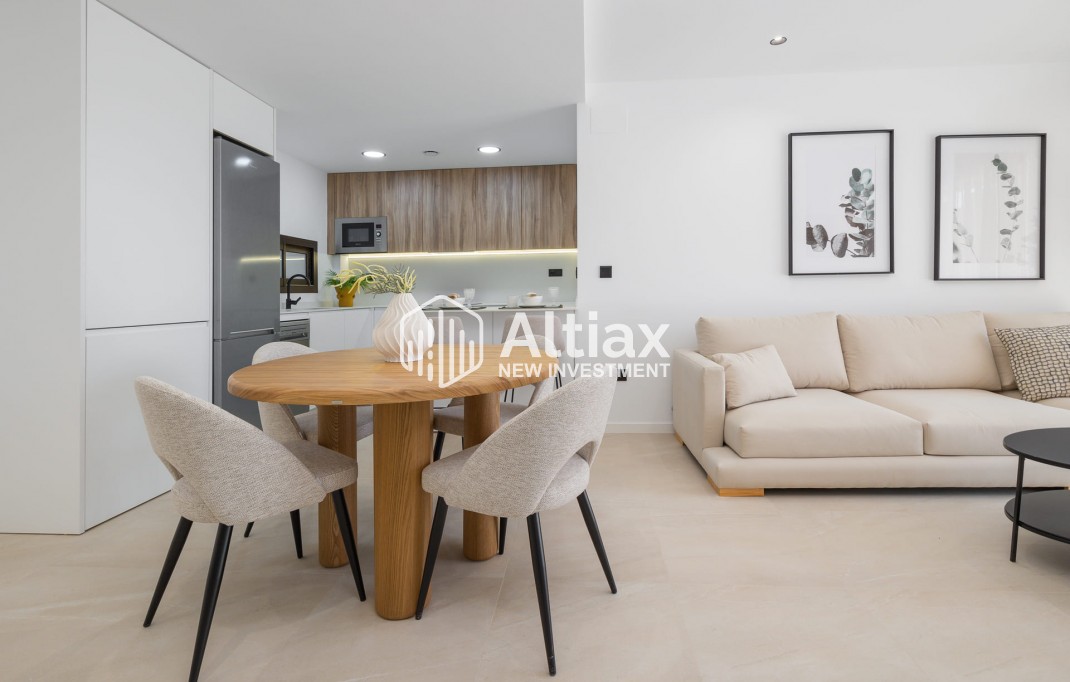 New Build - apartment -
Los Alcázares