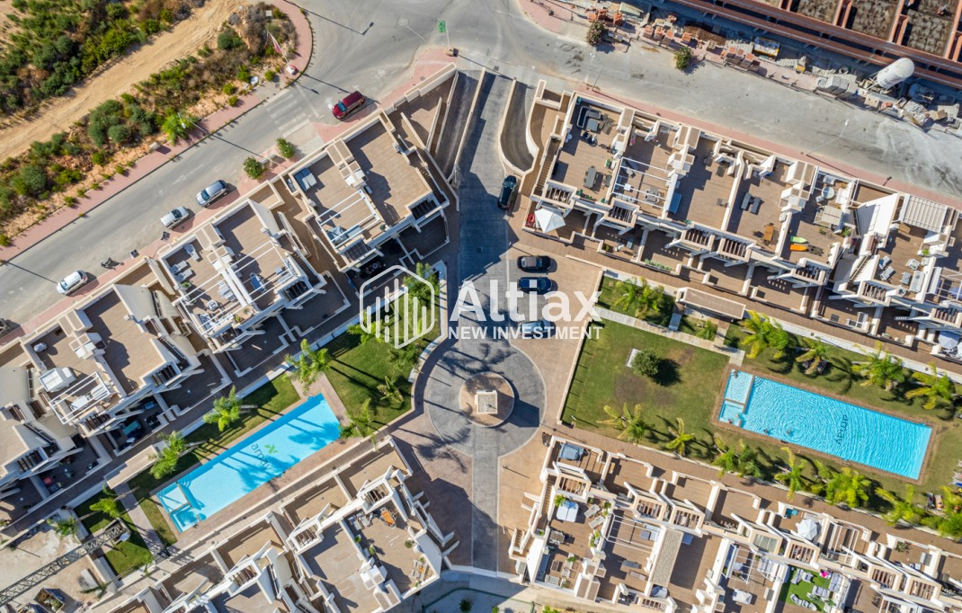 New Build - ground-floor -
Torrevieja