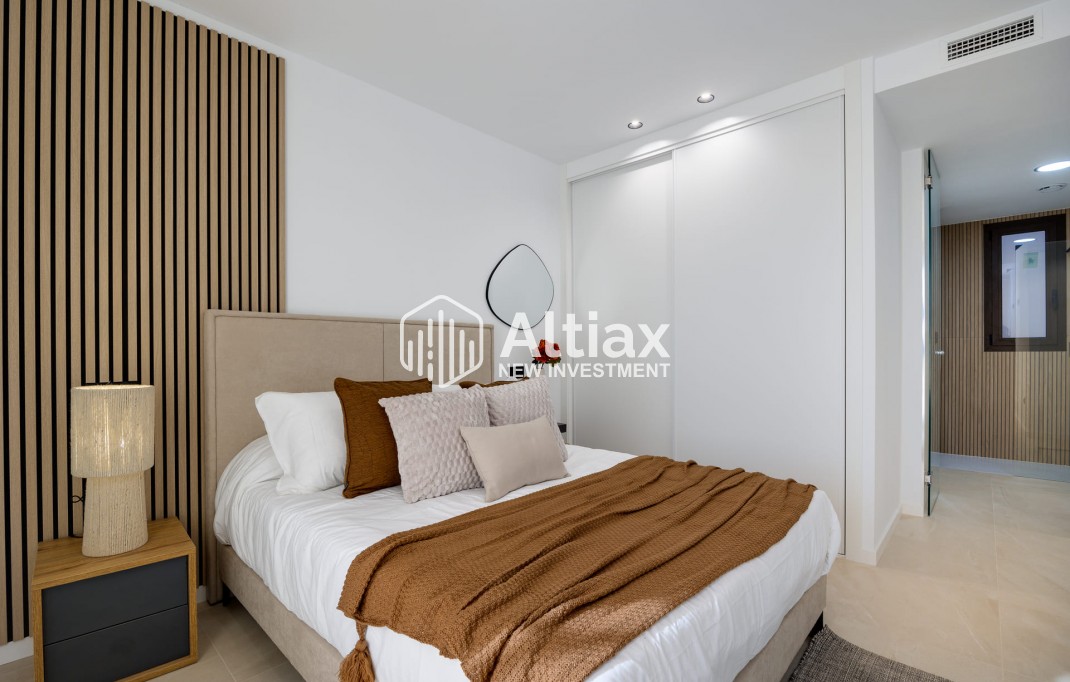 New Build - apartment -
Los Alcázares