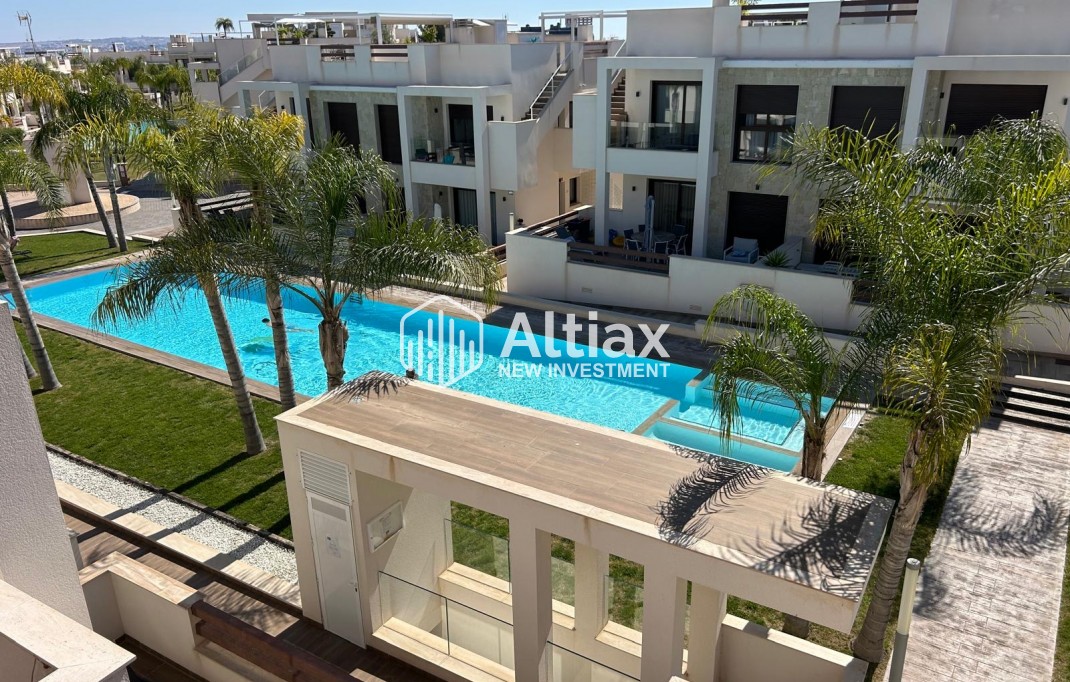 New Build - ground-floor -
Torrevieja