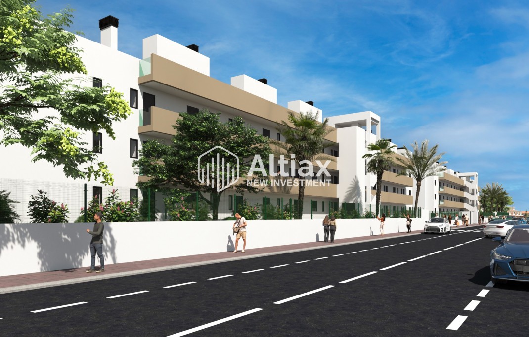 New Build - ground-floor -
Los Alcázares