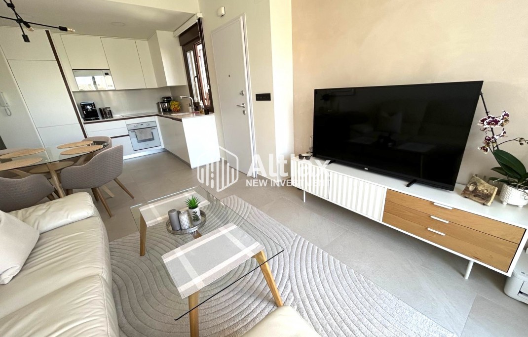 New Build - ground-floor -
Torrevieja