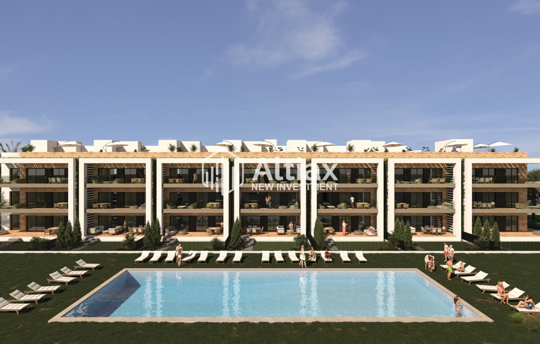 Nouvelle construction - ground-floor -
Los Alcázares