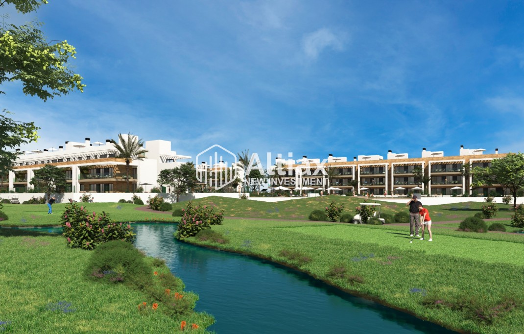 Nouvelle construction - ground-floor -
Los Alcázares