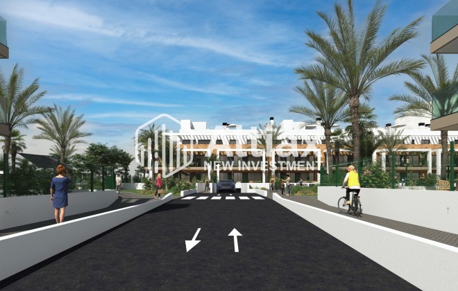 Nouvelle construction - ground-floor -
Los Alcázares