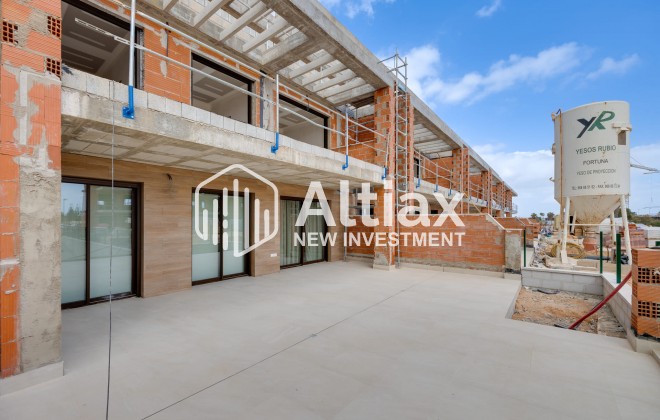 Nouvelle construction - ground-floor -
Los Alcázares