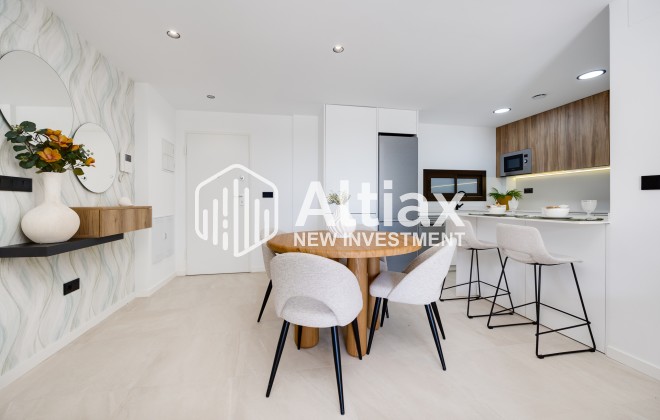 Nouvelle construction - ground-floor -
Los Alcázares