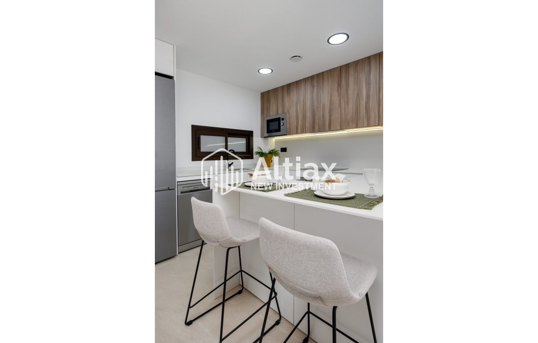 Nouvelle construction - ground-floor -
Los Alcázares