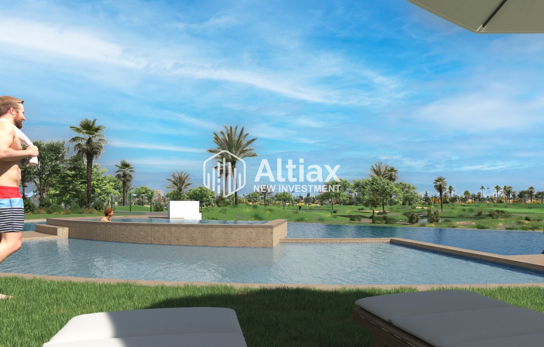 Nueva construcción  - apartment -
Los Alcázares