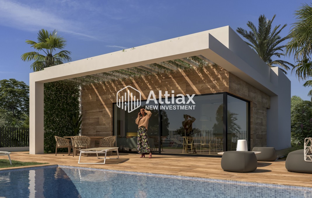 Nueva construcción  - apartment -
Los Alcázares