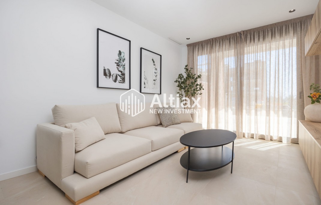Nueva construcción  - apartment -
Los Alcázares