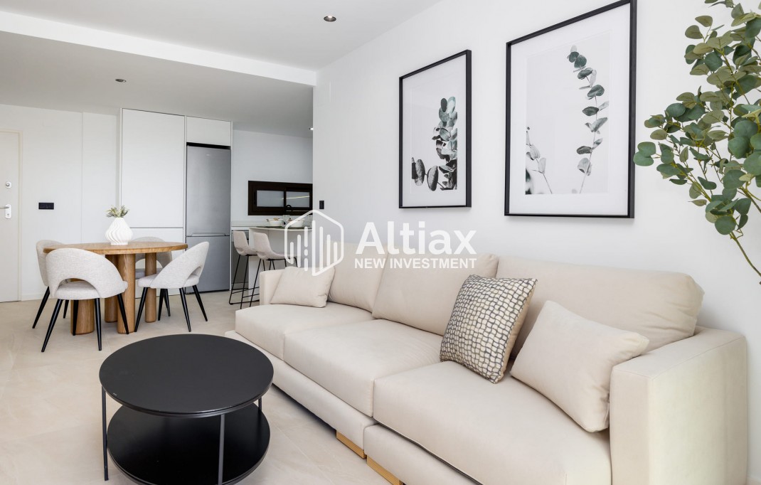 Nueva construcción  - apartment -
Los Alcázares