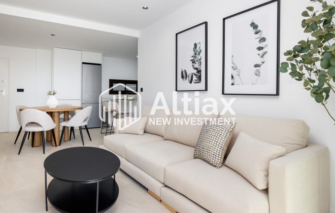 Nueva construcción  - apartment -
Los Alcázares