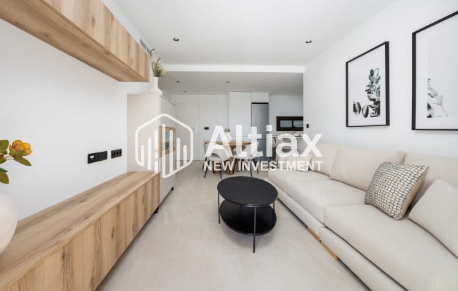 Nueva construcción  - apartment -
Los Alcázares