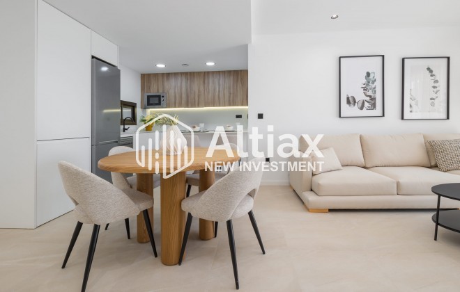 Nueva construcción  - apartment -
Los Alcázares