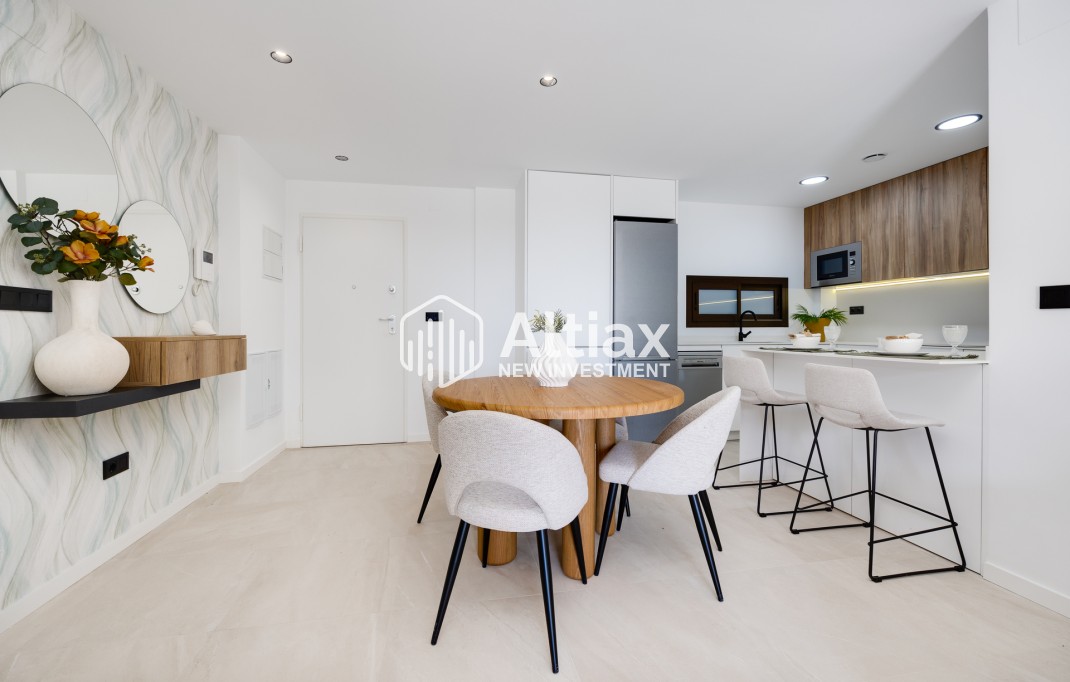 Nueva construcción  - apartment -
Los Alcázares