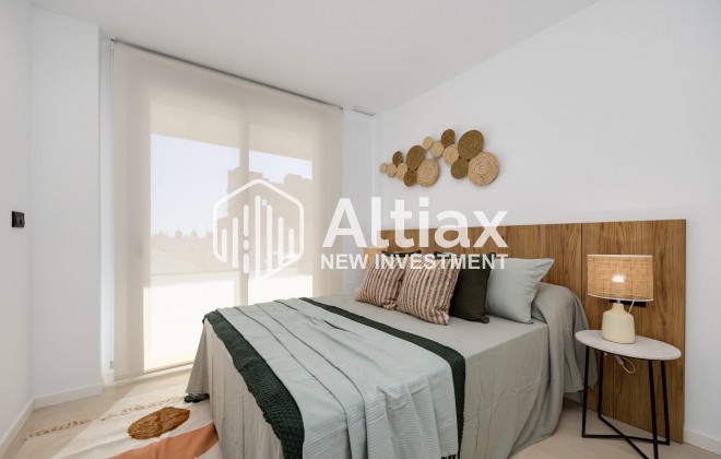 Nueva construcción  - apartment -
Los Alcázares