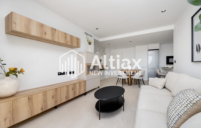 New Build - apartment -
Los Alcázares