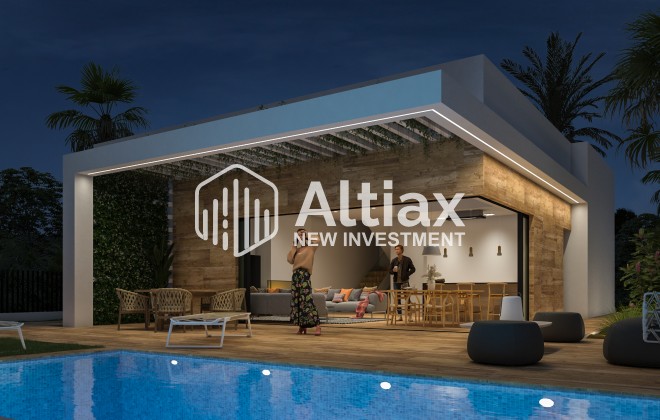 Nouvelle construction - Attique -
Los Alcázares