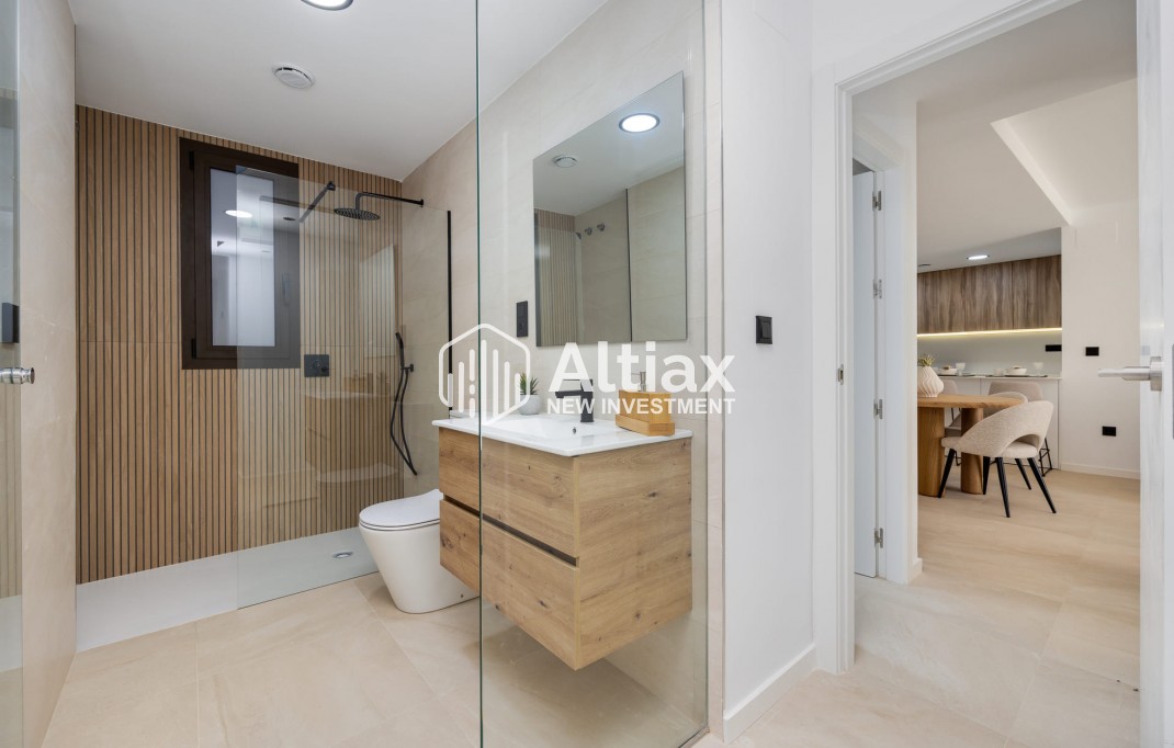 Nouvelle construction - Attique -
Los Alcázares