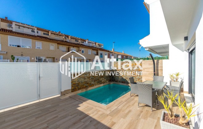 Nouvelle construction - terraced -
Santiago de la Ribera