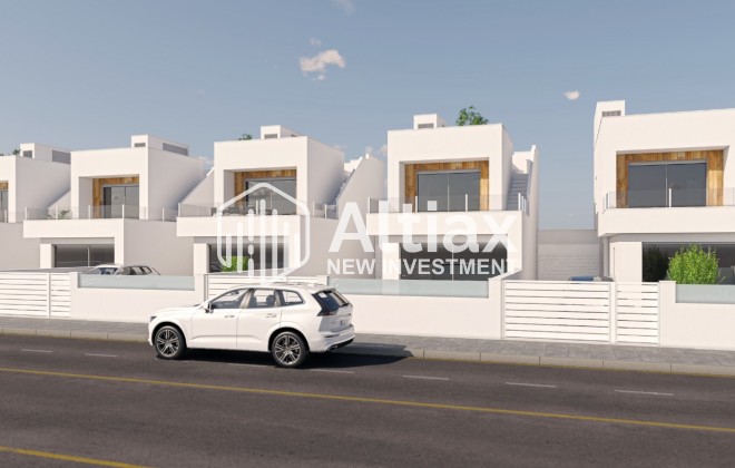 Nouvelle construction - terraced -
Santiago de la Ribera