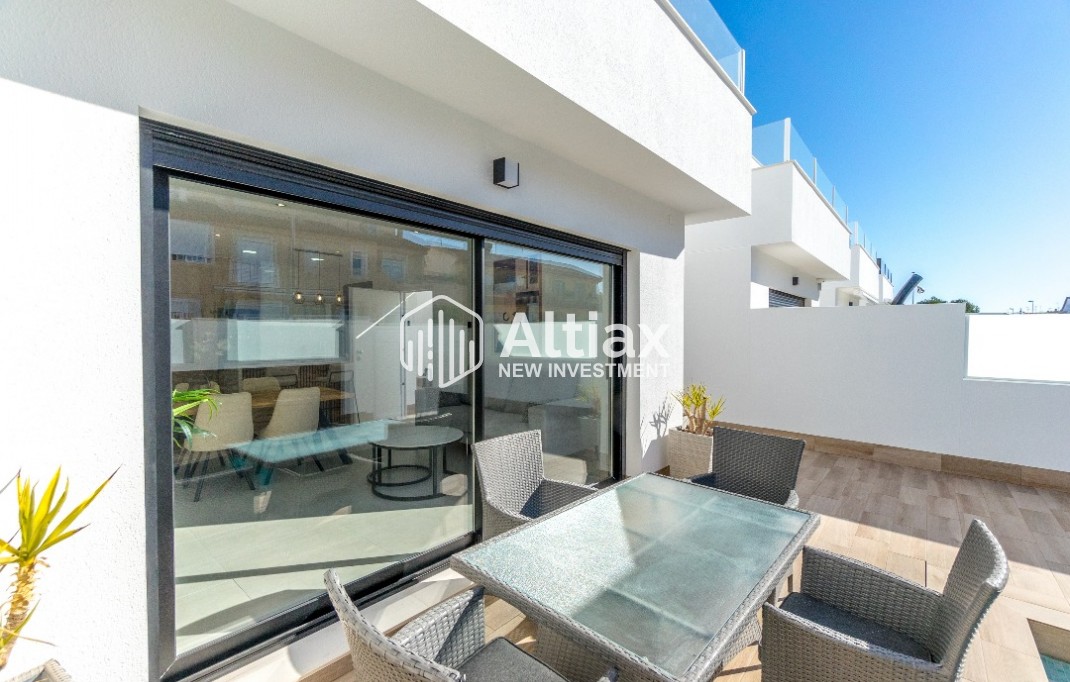 Nouvelle construction - terraced -
Santiago de la Ribera