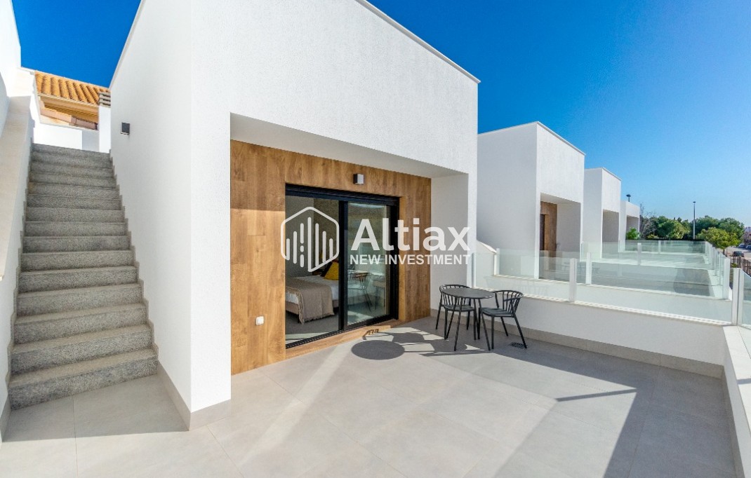 Nouvelle construction - terraced -
Santiago de la Ribera