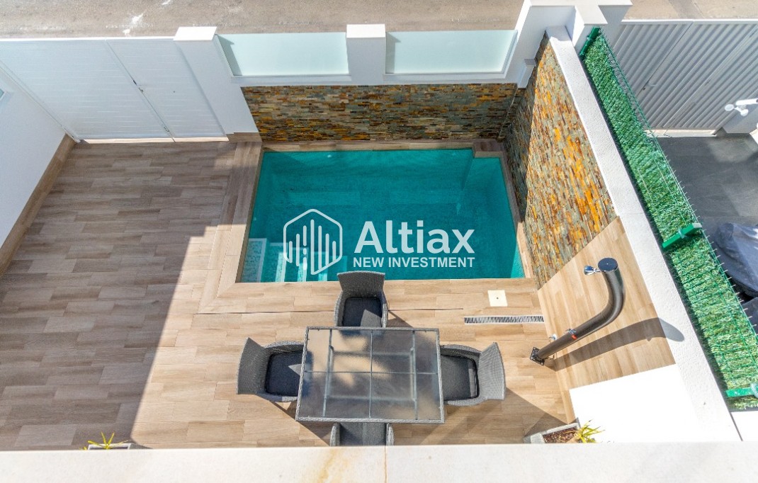 Nouvelle construction - terraced -
Santiago de la Ribera