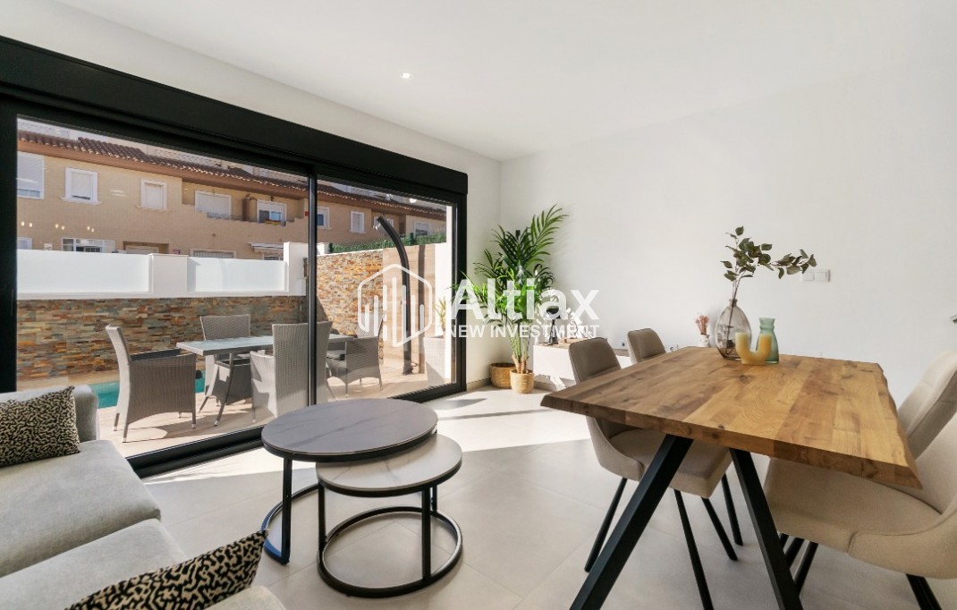 Nouvelle construction - terraced -
Santiago de la Ribera