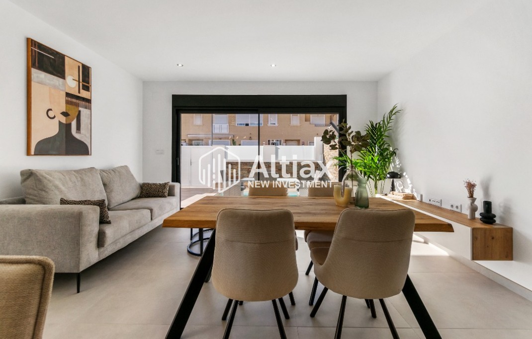 Nouvelle construction - terraced -
Santiago de la Ribera