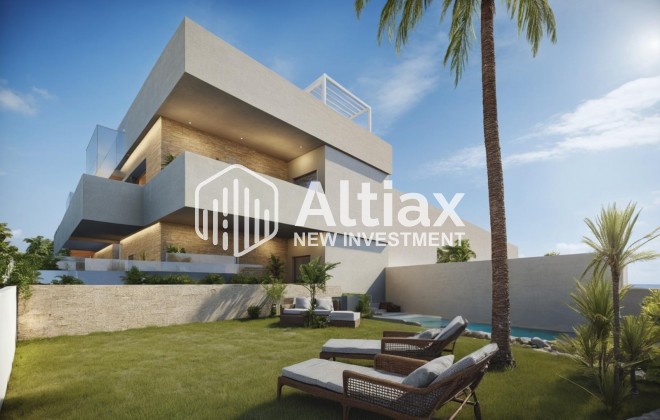 New Build - low-bungalow -
San Pedro del Pinatar