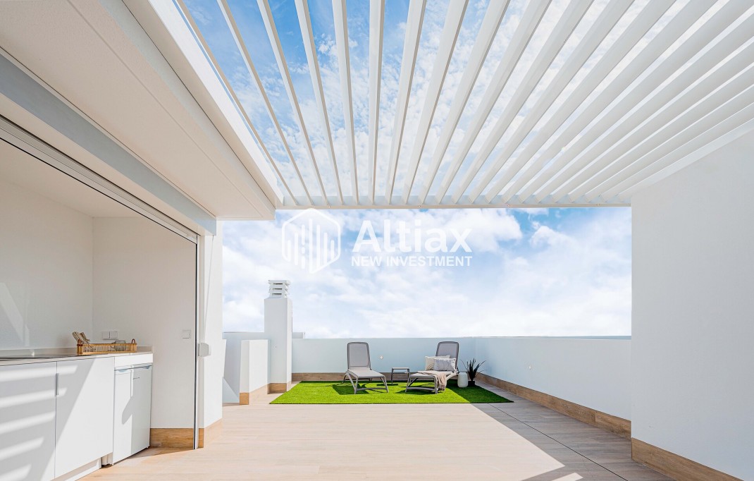 New Build - low-bungalow -
San Pedro del Pinatar