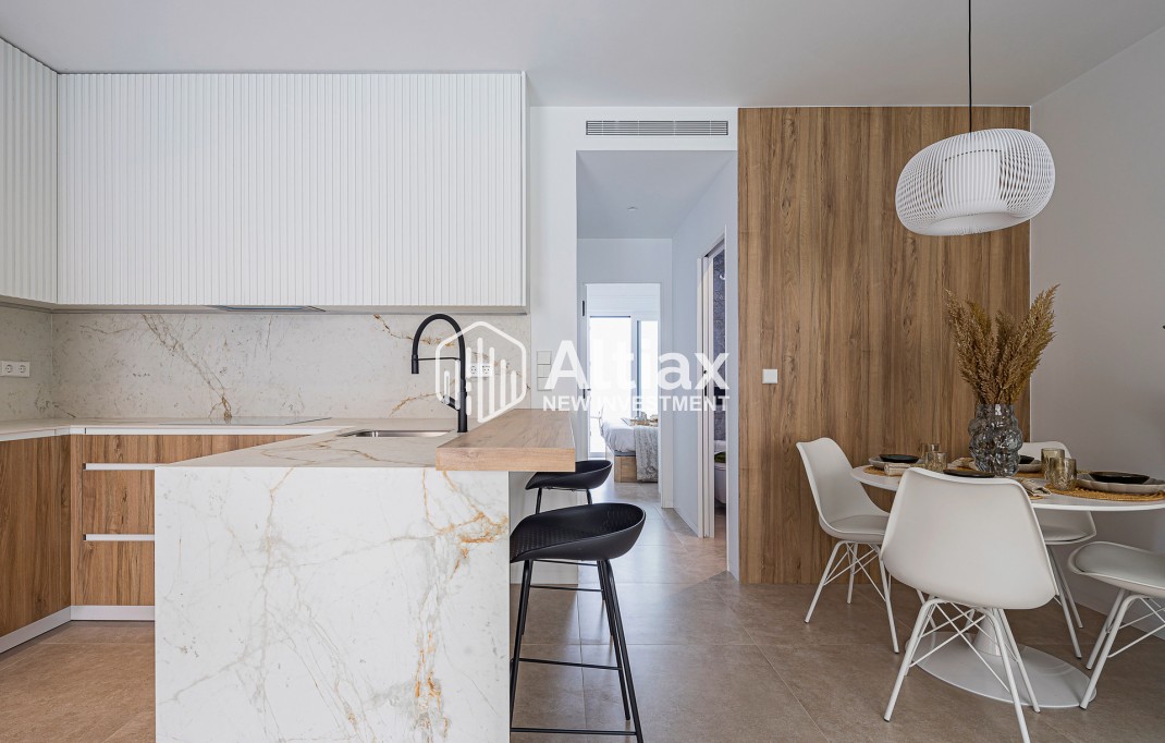 New Build - low-bungalow -
San Pedro del Pinatar