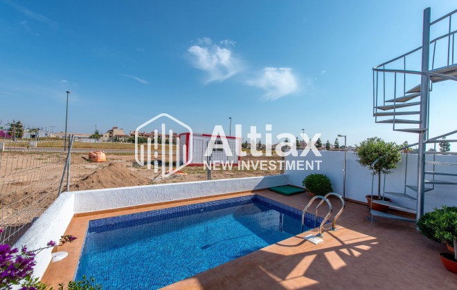 Nouvelle construction - detached -
Los Alcázares
