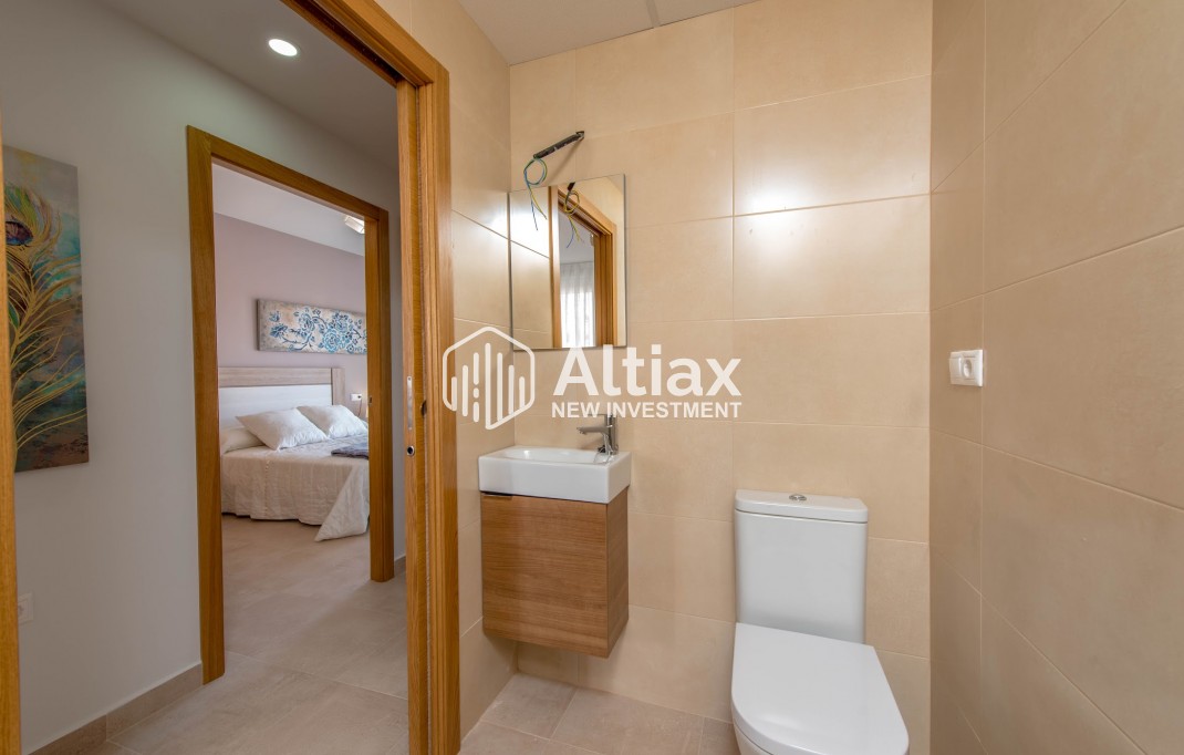 Nouvelle construction - detached -
Los Alcázares