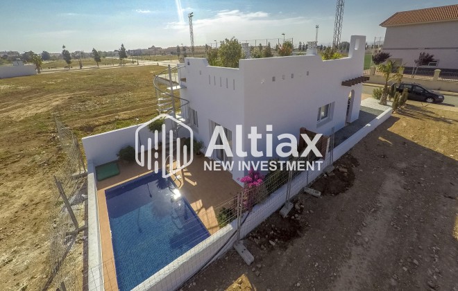 Nouvelle construction - detached -
Los Alcázares