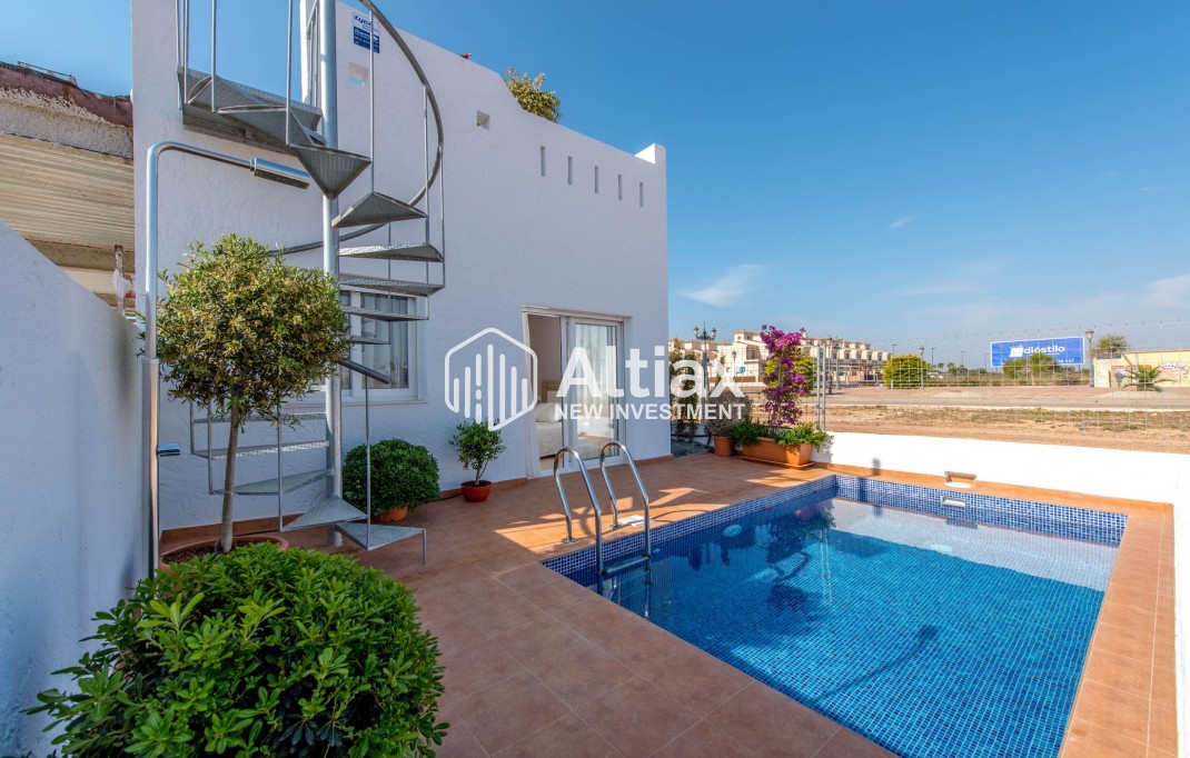 Nouvelle construction - detached -
Los Alcázares