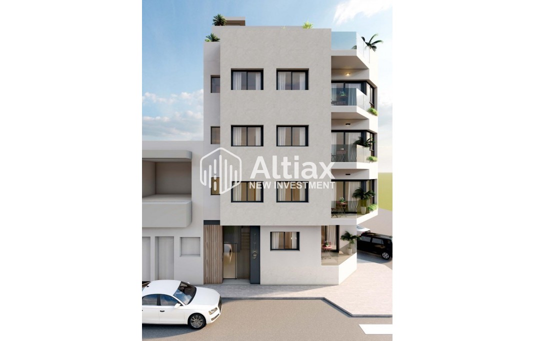 Nueva construcción  - ground-floor -
Guardamar del Segura