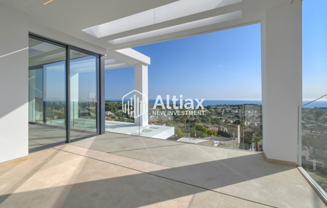 Nueva construcción  - villa -
Calpe