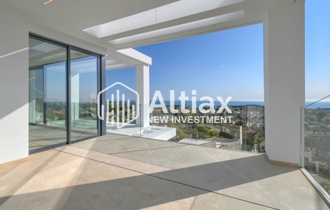 Nueva construcción  - villa -
Calpe