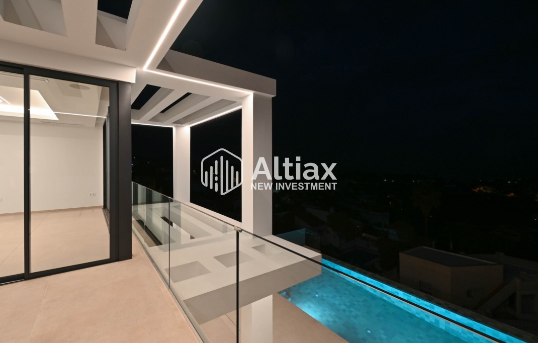 Nueva construcción  - villa -
Calpe