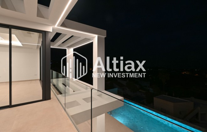 Nueva construcción  - villa -
Calpe