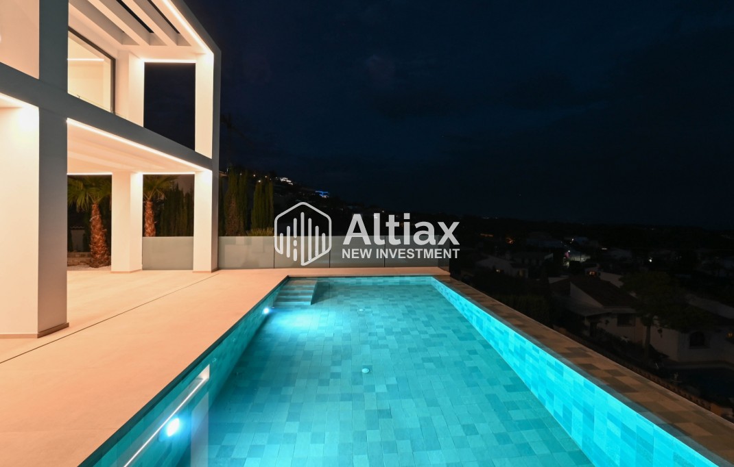 Nueva construcción  - villa -
Calpe