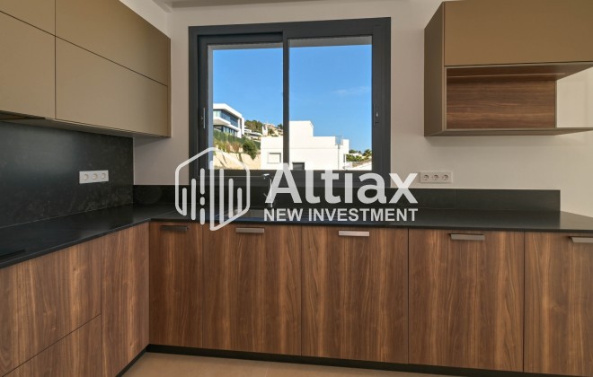 Nueva construcción  - villa -
Calpe